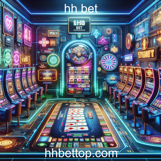 Descubra o Mundo dos Cassinos Online na HH Bet