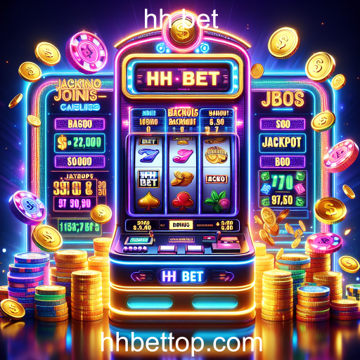 Aventura nos Caça-Níqueis da HH Bet: Entretenimento e Grandes Ganhos